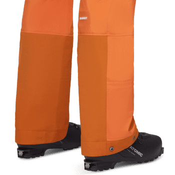 Pantalons Mammut Eiger Free Pro HS Bib Pants Men black 0001