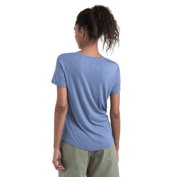 T-shirt a manches courtes Icebreaker Merino 125 Cool-Lite Sphere SS Scoop Tee Women DAWN HTHR