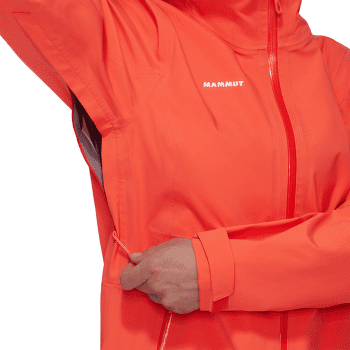 Veste Mammut Linard Guide HS Hooded Jacket Women 50665 tschiel