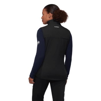 Gilet Mammut Rime LIght IN Flex Vest Women black 0001