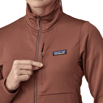 Sweat-shirt Patagonia R1 Thermal Jacket Women Dulse Mauve
