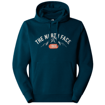 Sweat-shirt The North Face HOODIE VARSITY GRAPHIC Men MIDNIGHT PETROL