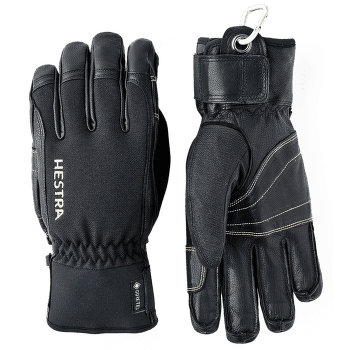 Gants Hestra Army Leather GORE-TEX® Short Svart/Svart