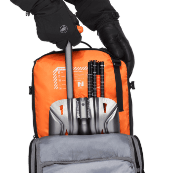Sac a dos Mammut Nirvana 28 40299 marsh-black