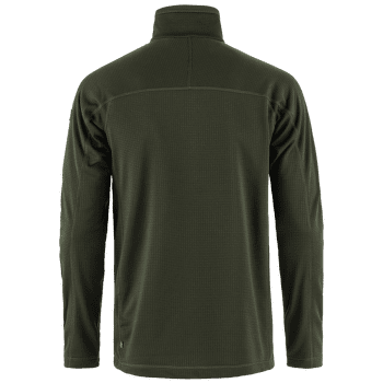 Sweat-shirt Fjällräven Abisko Lite Fleece Half Zip Men Deep Forest