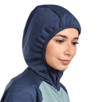Sweat-shirt Direct Alpine Sella Hood Lady arctic/navy