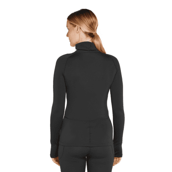 Sweat-shirt Icebreaker 300 MerinoFine™ Polar LS Roll Neck Women Black