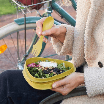 Ustensiles Light My Fire Lunch Kit BIO SandyGreen