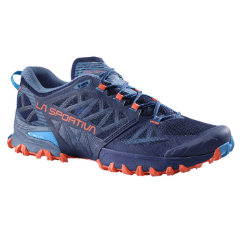 Chaussures La Sportiva Bushido III Deep Sea/Cherry Tomato