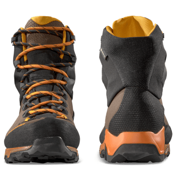Chaussures La Sportiva Aequilibrium Trek GTX Chocolate/Papaya_N05Y02