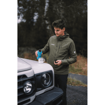 Veste Mammut Ultimate Comfort SO Hooded Jacket Men black 0001