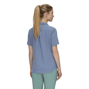 Chemises a manches courtes Mammut Aada Shirt Women 6443 lavandin-alpine calamint