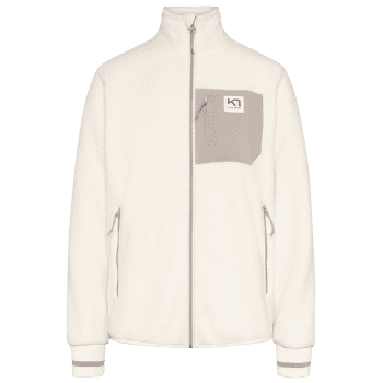 Veste Kari Traa ROTHE MIDLAYER BJERK/LIGHT BEIGE