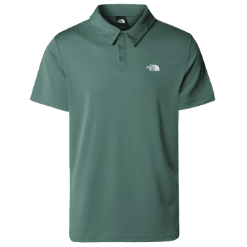 T-shirt a manches courtes The North Face TANKEN POLO Men DUCK GREEN
