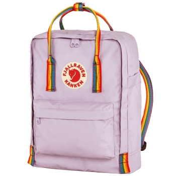 Sac a dos Fjällräven Kanken Rainbow Pastel Lavender-Rainbow