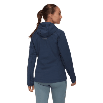 Veste Mammut Madris Light ML Hooded Jacket Women nebla