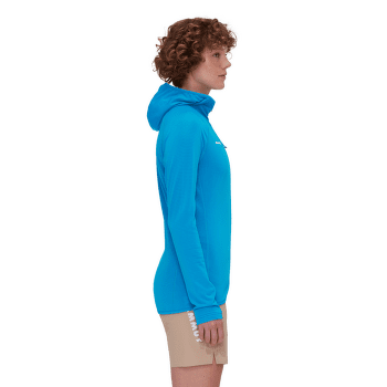 Sweat-shirt Mammut Aenergy Light ML Hooded Jacket Women 6441 lavandin-black