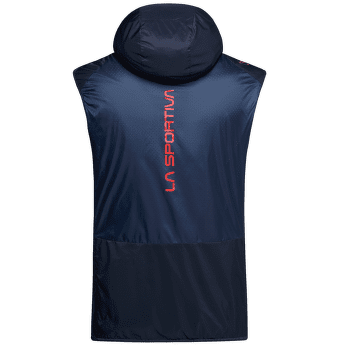 Gilet La Sportiva ACROSS LITE VEST Men Night Sky/Mountain Red
