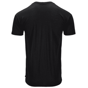 T-shirt a manches courtes Aclima LightWool Tee Mountain Men Jet Black