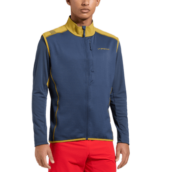 Gilet La Sportiva EXISTENCE VEST Men Night Sky/Mountain Red