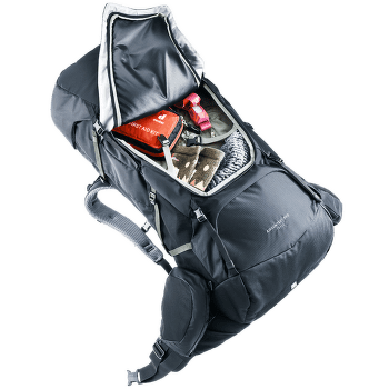 Sac a dos deuter Aircontact Pro 75+10 Black
