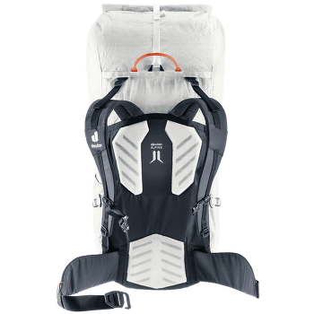 Sac a dos deuter Expedition Ultra 60 white-black