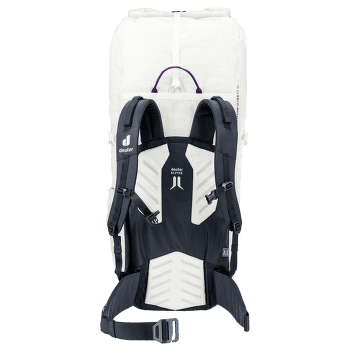 Sac a dos deuter Expedition Ultra 60 SL white-black