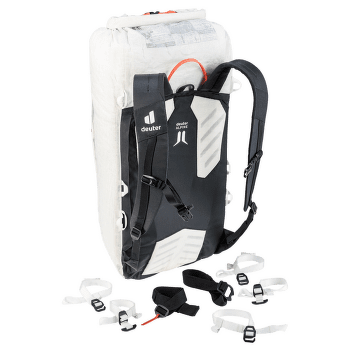 Sac a dos deuter Guide Ultra 26 white-black