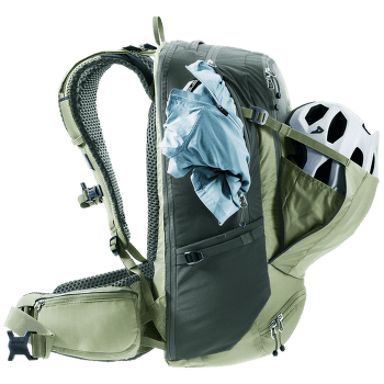 Sac a dos deuter Trans Alpine Pro 28 grove-ivy