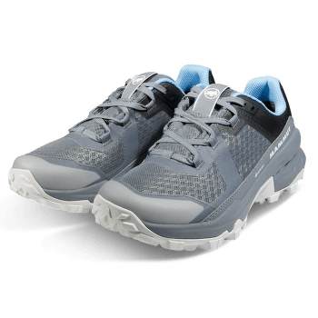 Chaussures Mammut Girun II Low GTX Women 00806 alloy-light glacier blue