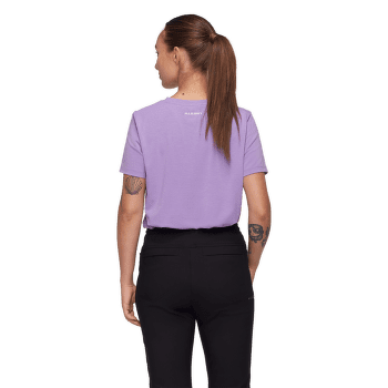 T-shirt a manches courtes Mammut Mountain T-Shirt Women 3308m 6434 lavandin