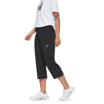 Pantalons 3/4 Mammut Hiking V Capri Pants Women nebla