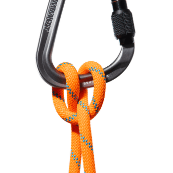 Corde Mammut 8.7 Alpine Sender Dry Rope 50623 ocean-vibrant orange