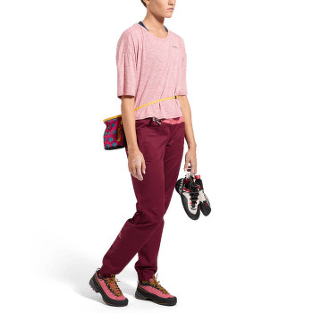 Pantalons La Sportiva TUNDRA PANTS Women Redwood/Rosebay
