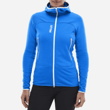 Sweat-shirt Millet FUSION GRID HOODIE Women SUNFLOWER/SAPHIR