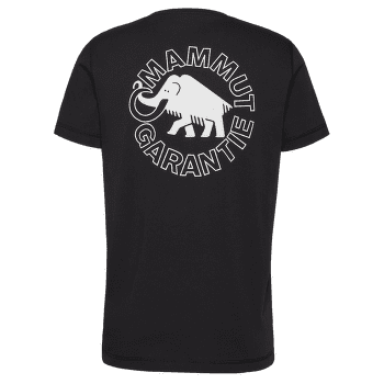 T-shirt a manches courtes Mammut Mammut Core T-Shirt Men Garantie black 0001