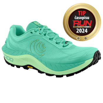 Chaussures Topo athletic MTN Racer 3 Women Aqua / Teal