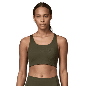 Brassiere Patagonia Shadowlite High-Impact Adjustable Bra Moon Tripper: Blue Sage