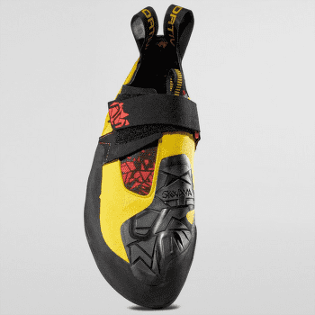 Chaussons d'escalade La Sportiva Skwama Black/Yellow