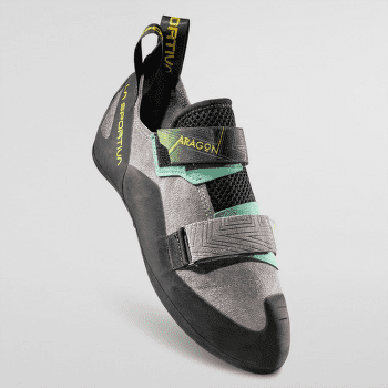 Chaussons d'escalade La Sportiva Aragon Clay/Jasmine Green_G09E17