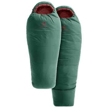Sac de couchage deuter Starlight Pro seagreen-redwood