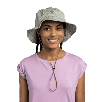 Chapeau Buff Go Bucket Hat SOLID TUNDRA KHAKI