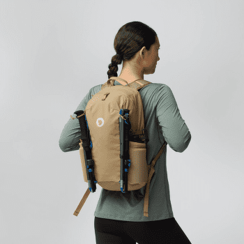 Sac a dos Fjällräven Abisko Softpack 16 Clay