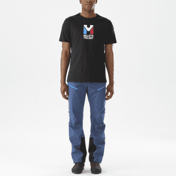 T-shirt a manches courtes Millet Chamonix Trilogy TS SS Men SAPHIR NEW