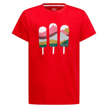 T-shirt a manches courtes La Sportiva ICY MOUNTAINS T-SHIRT Kids Mountain Red