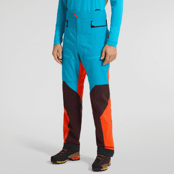 Pantalons La Sportiva SUPERCOULOIR GTX PRO PANT Men Tropic Blue/Cherry Tomato