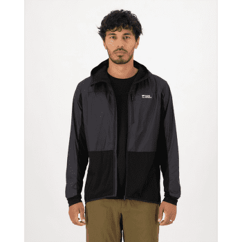 Veste Mons Royale Diversion Merino Wind Jacket Black