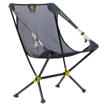 Chaise Nemo Equipment Moonlite Reclining Camp Chair Black Pearl