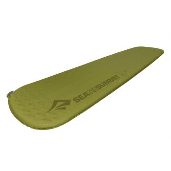 Tôle d'assise Sea to Summit Camp Mat Self Inflating Mat Rectangular Regular Wide Olive
