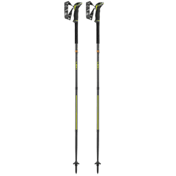 Trou Leki Sherpa FX.One Carbon naturalcarbon-neonyellow-white